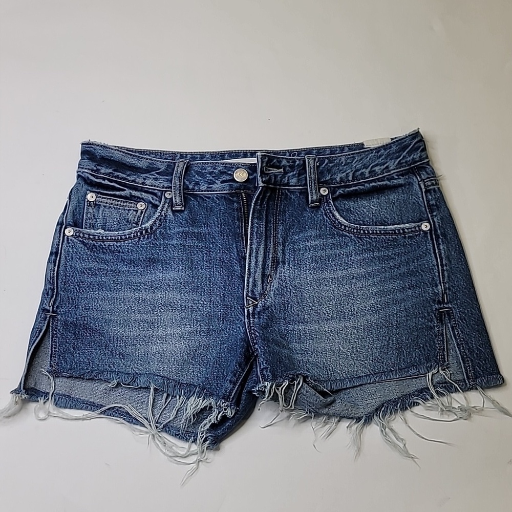 Lovers and friends Dylan Denim jean frayed shorts